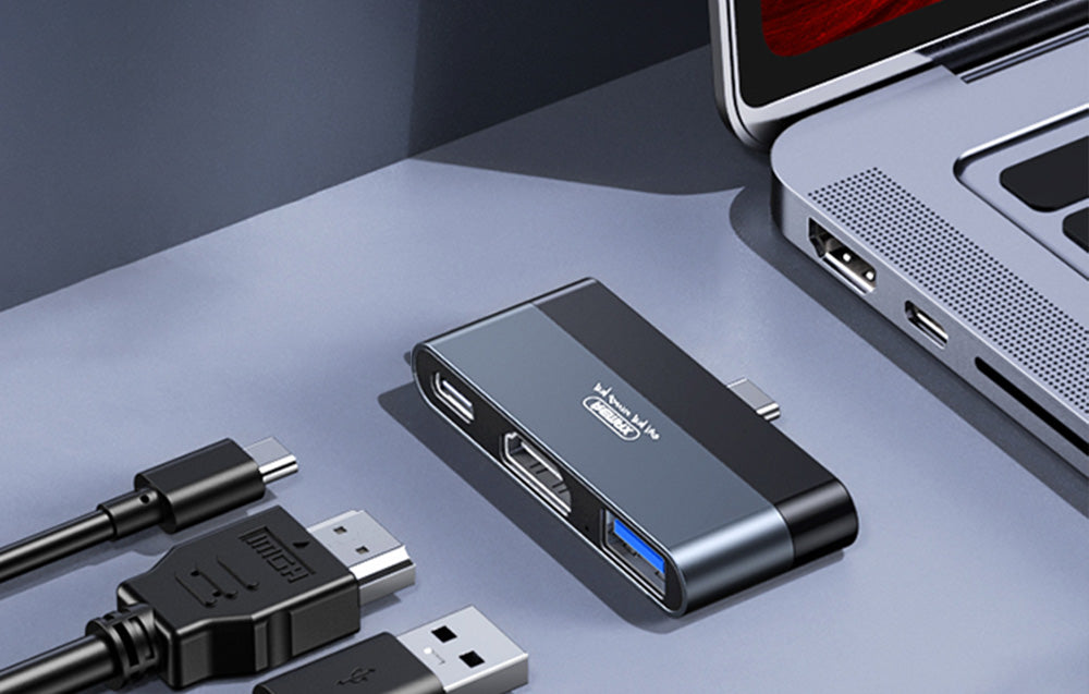 Dockningsstation med USB, HDMI och USB-C, RP-U15