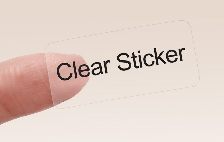 Etiketter 12x24mm 230st, termiska transparenta Niimbot T-rulle för H1S
