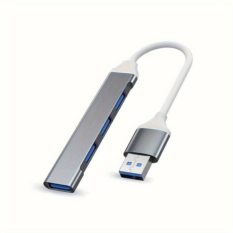 USB-A till 4st USB-A portar