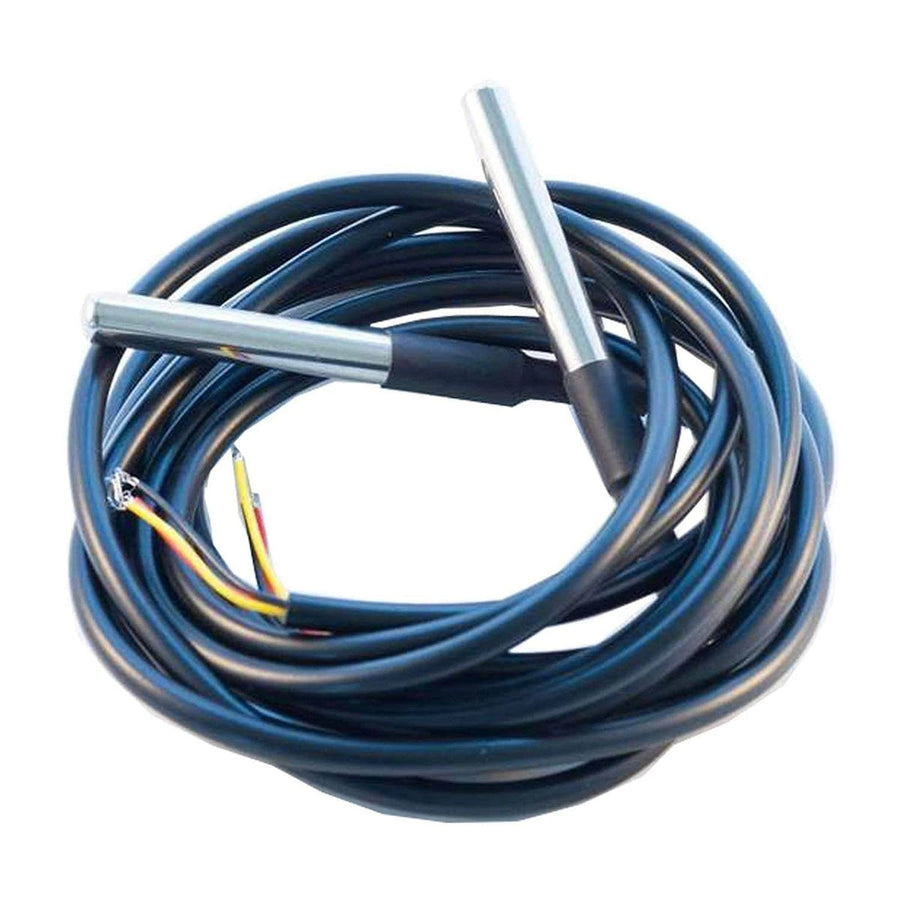 Temperatursensor DS18B20 1m, digital för RPi/Arduino
