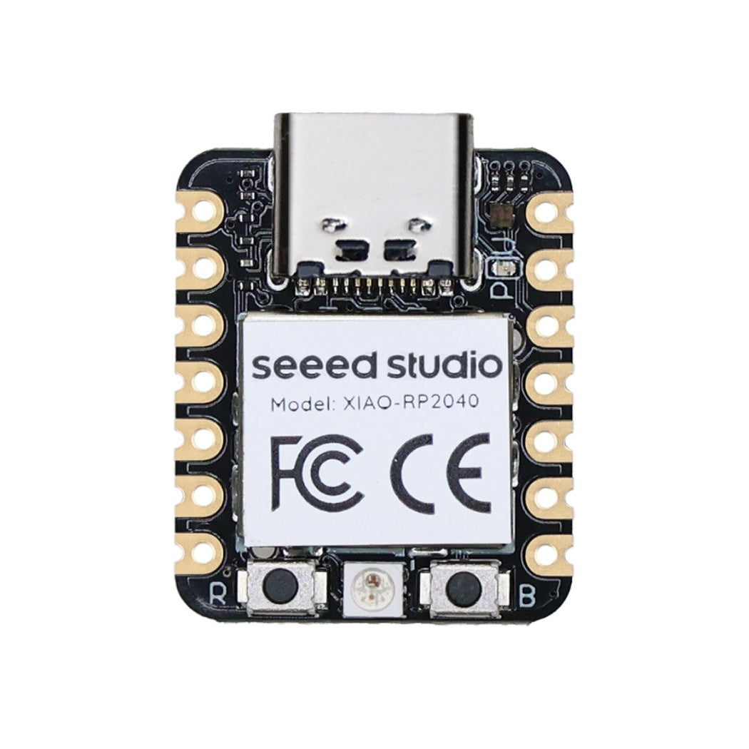 Seeed Studio XIAO RP2040 Utvecklingskort 21x17.5mm USB-C, XIAO RP2040