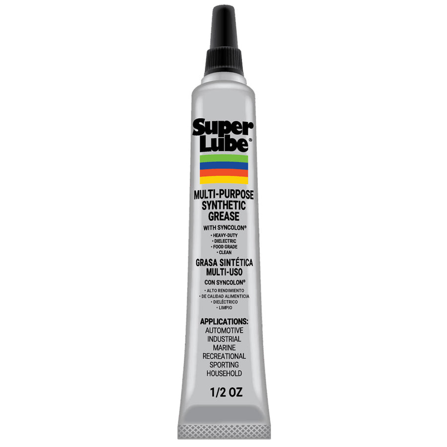 Super Lube syntetiskt PTFE smörjfett för symaskiner, 3D-skrivare och finmekanik