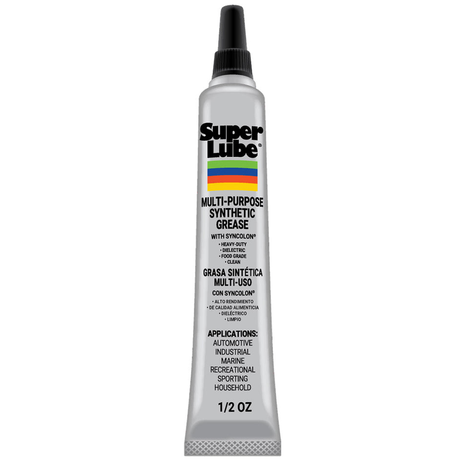 Super Lube syntetiskt PTFE smörjfett för symaskiner, 3D-skrivare och finmekanik