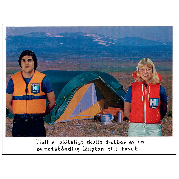 Magnet Jan Stenmark "Havet"