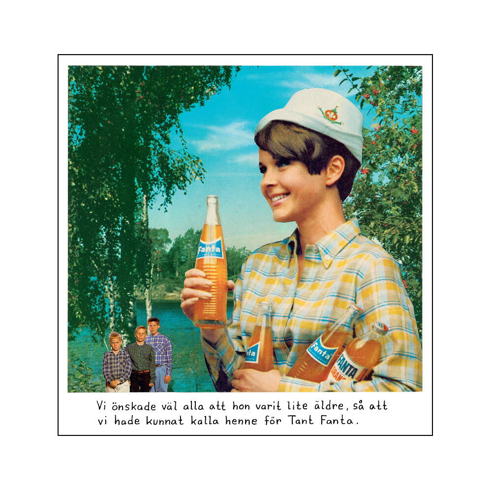 Magnet Jan Stenmark "Tant Fanta"