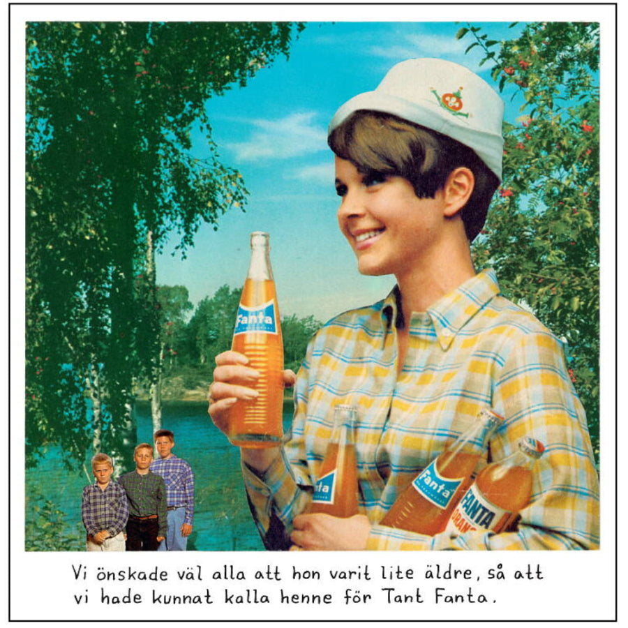 Magnet Jan Stenmark "Tant Fanta"