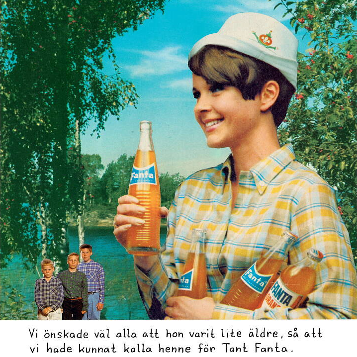 Magnet Jan Stenmark "Tant Fanta"