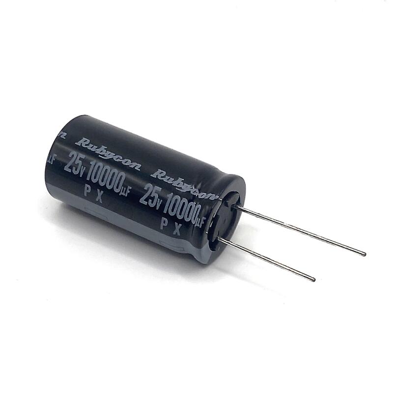 Kondensator 10000uF 25V 105C 35.5x18mm, elektrolyt 25PX10000MEFC18X35.5