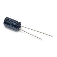 Rubycon ZLG elektrolytkondensator 100uF 25V - 25ZLG100MEFC6.3X11
