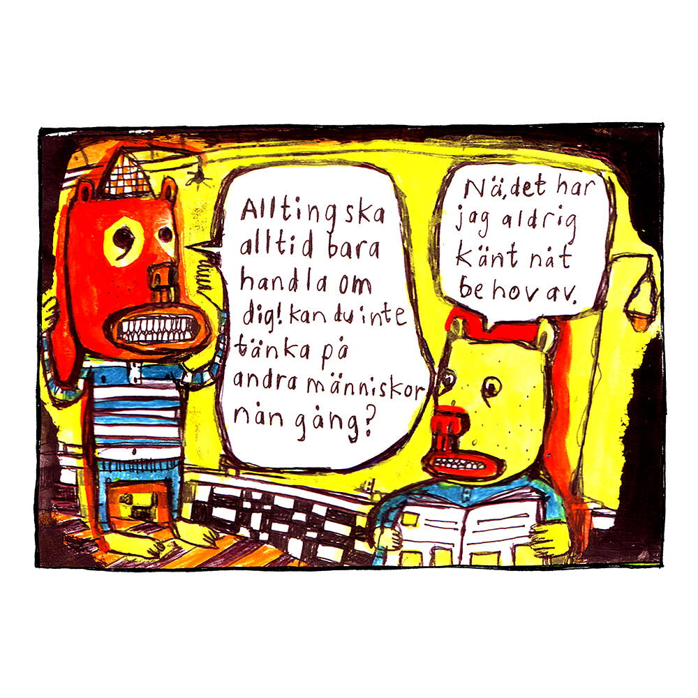 Magnet Sara Granér "Behov"