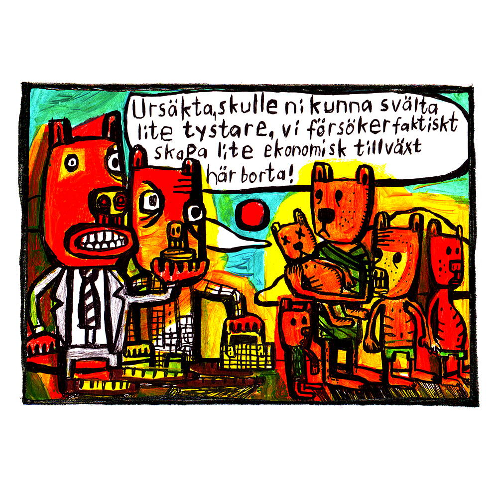 Magnet Sara Granér "Svälten"