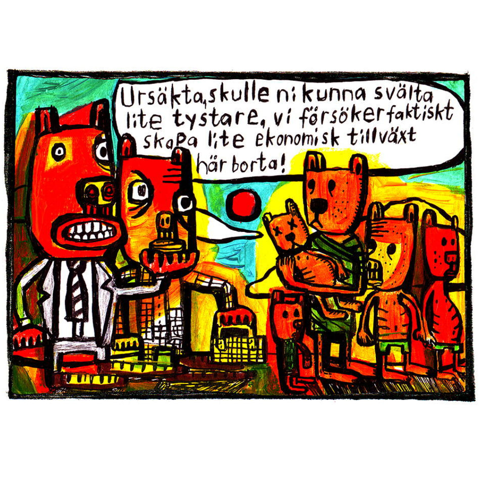 Magnet Sara Granér "Svälten"