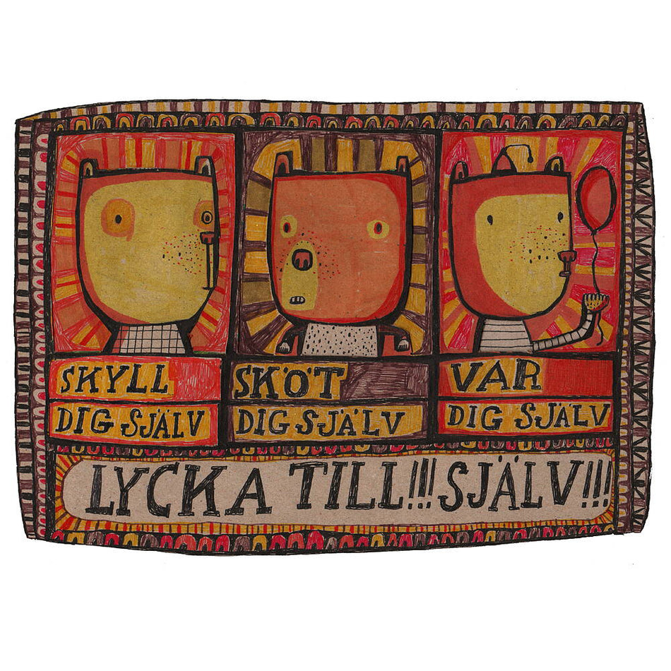 Magnet Sara Granér "Lycka till själva"