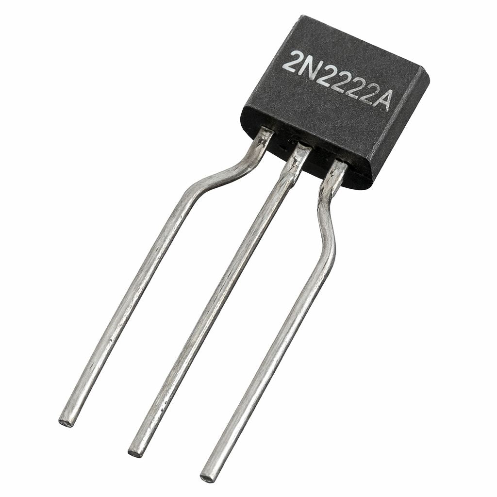 5-pack Transistorer 2N2222A NPN 40V 600mA TO-92, Diotec