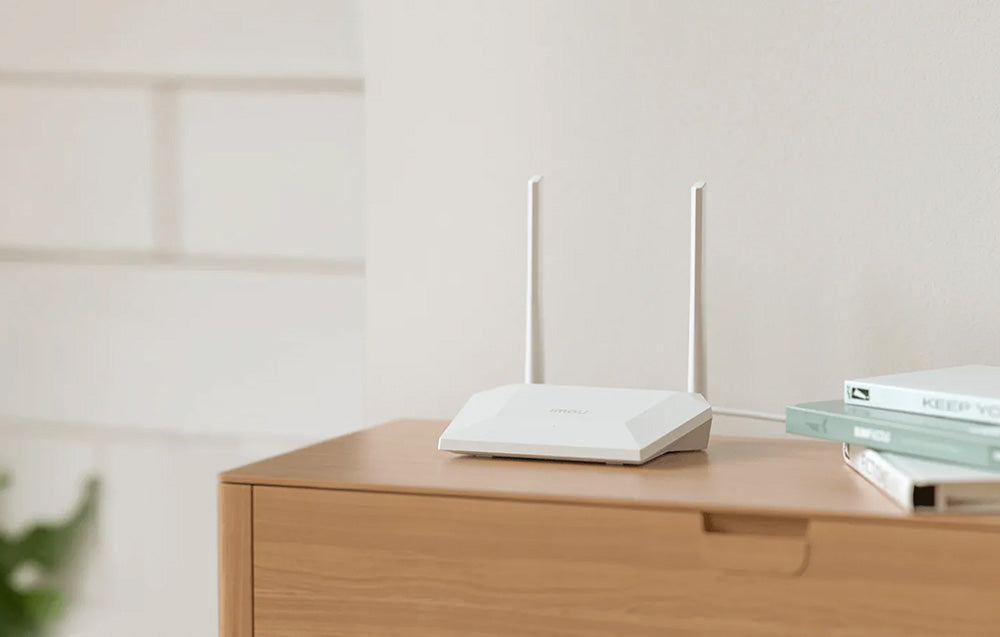 IMOU N300 – 2.4GHz Wi-Fi-router, 300 Mbps