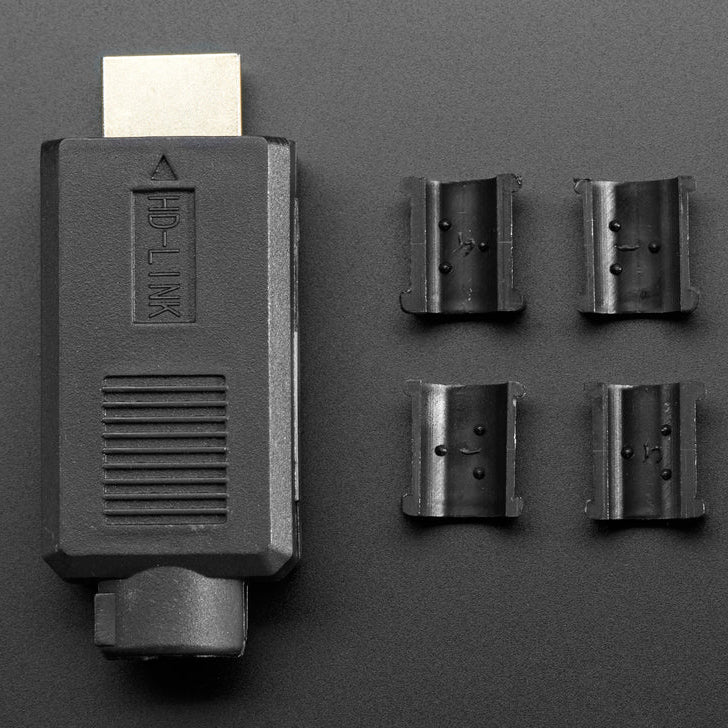 HDMI-hane till 20-poligt skruvterminalblock med kapsling Adafruit 3118