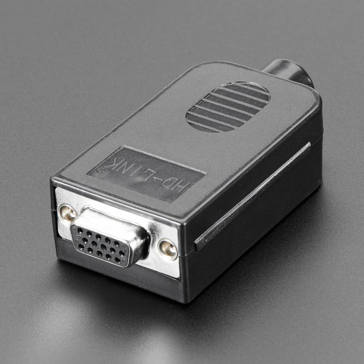 DE-15 (DB15)-adapter hona till 15-poligt skruvterminalblock med kapsling Adafruit 3124