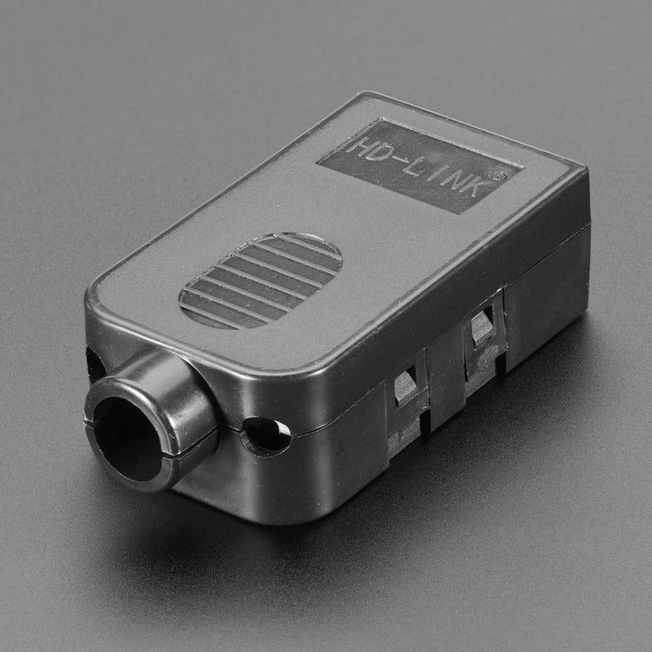 DE-15 (DB15)-adapter hona till 15-poligt skruvterminalblock med kapsling Adafruit 3124
