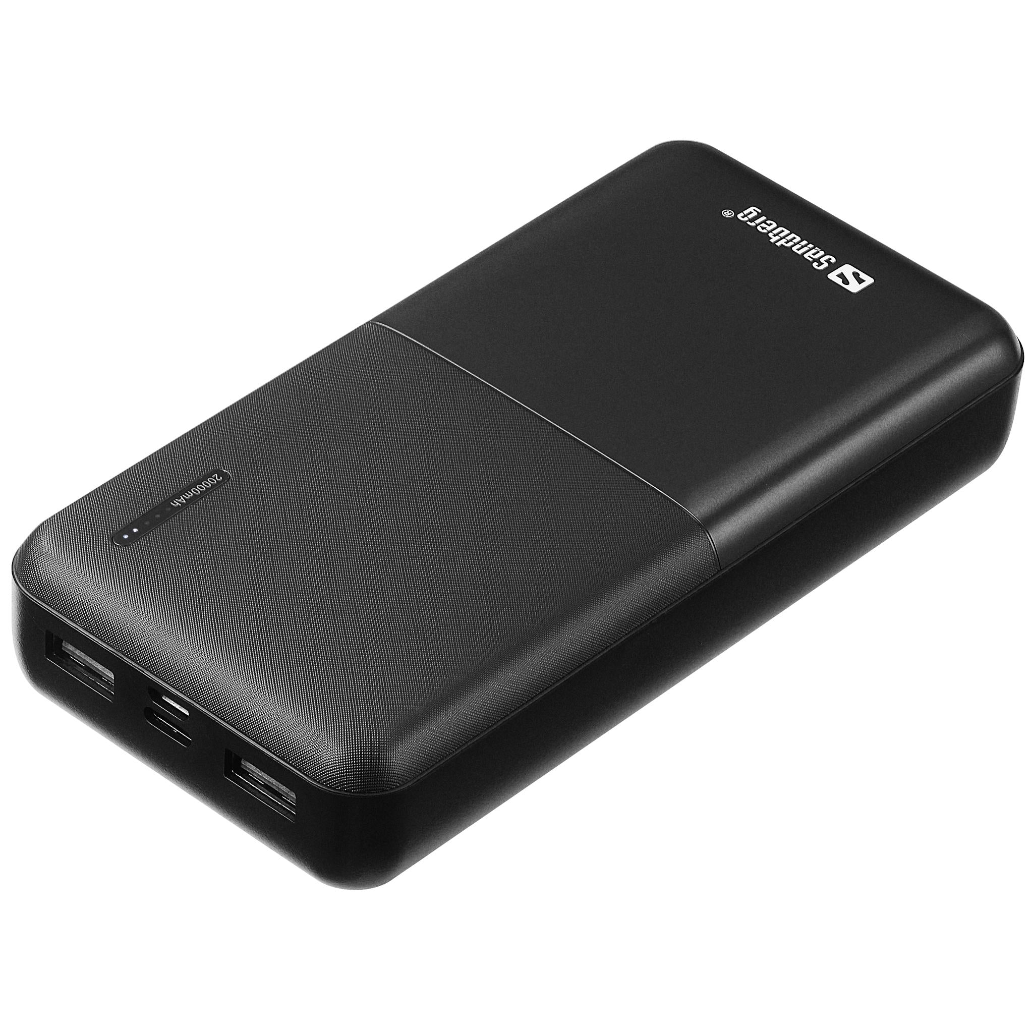 Sandberg Saver PowerBank, 20.000 mAh USB-C