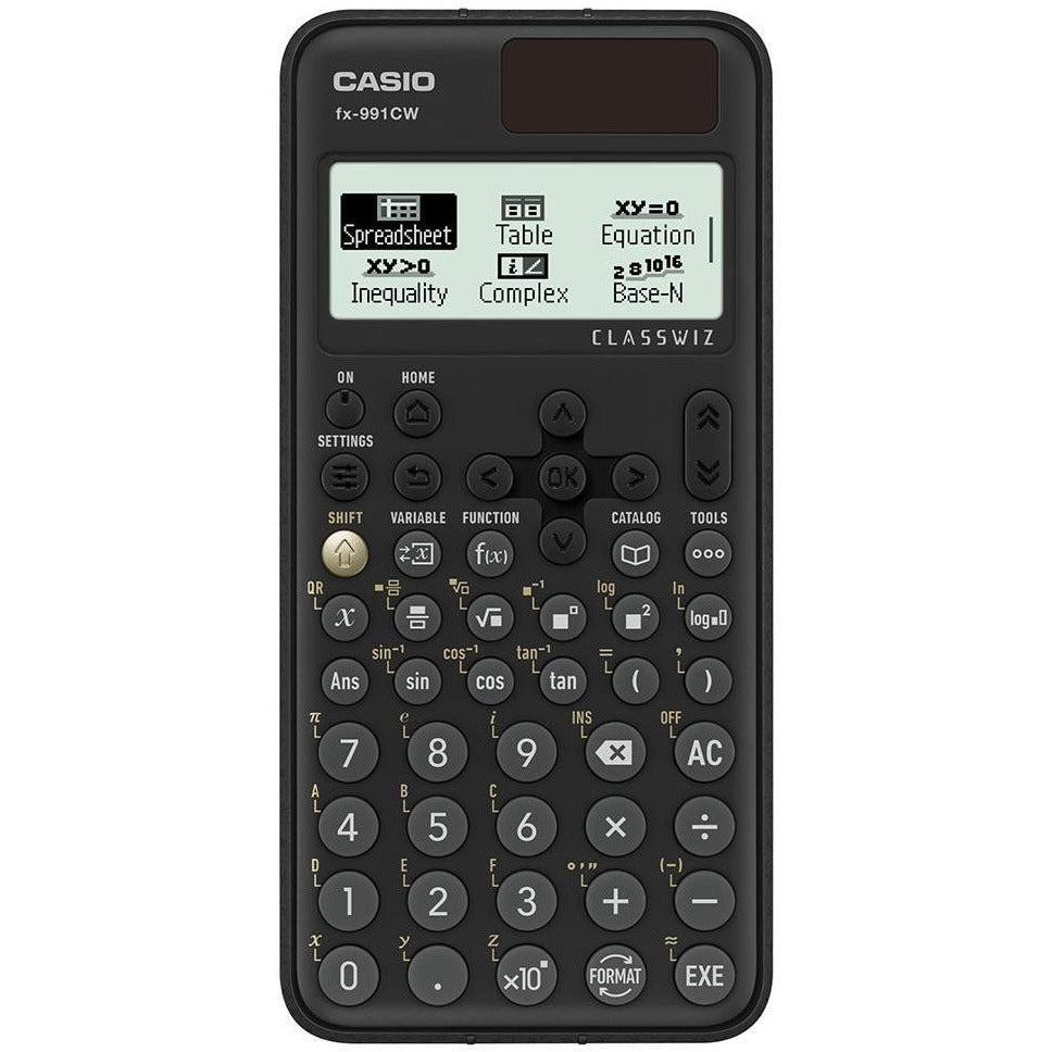 Casio FX-991CW Classwiz, teknisk miniräknare