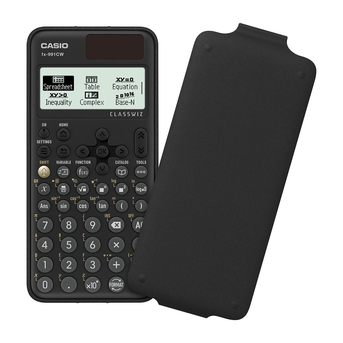 Casio FX-991CW Classwiz, teknisk miniräknare