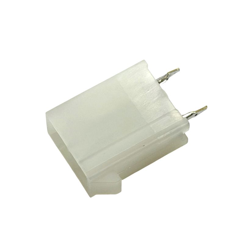 Kapslad stiftlist 2-pol 4.20mm vertikal THT Molex Mini-Fit Jr 0039281023