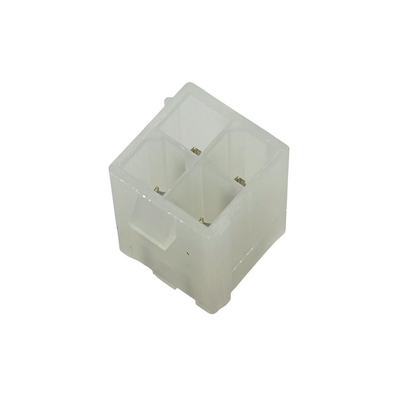 Kapslad stiftlist 4-pol 4.20mm vertikal THT Molex Mini-Fit Jr 0039281043