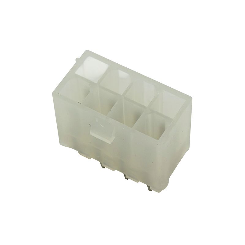 Kapslad stiftlist 8-pol 4.20mm vertikal THT Molex Mini-Fit Jr 5566 0039281083