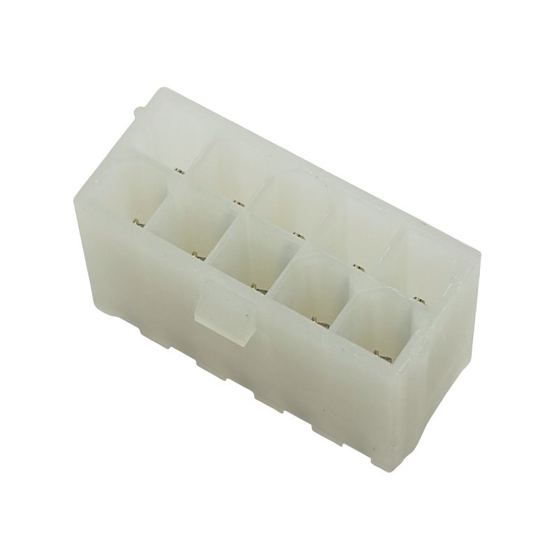 Kapslad stiftlist 10-pol 4.20mm vertikal THT Molex Mini-Fit Jr 0039281103