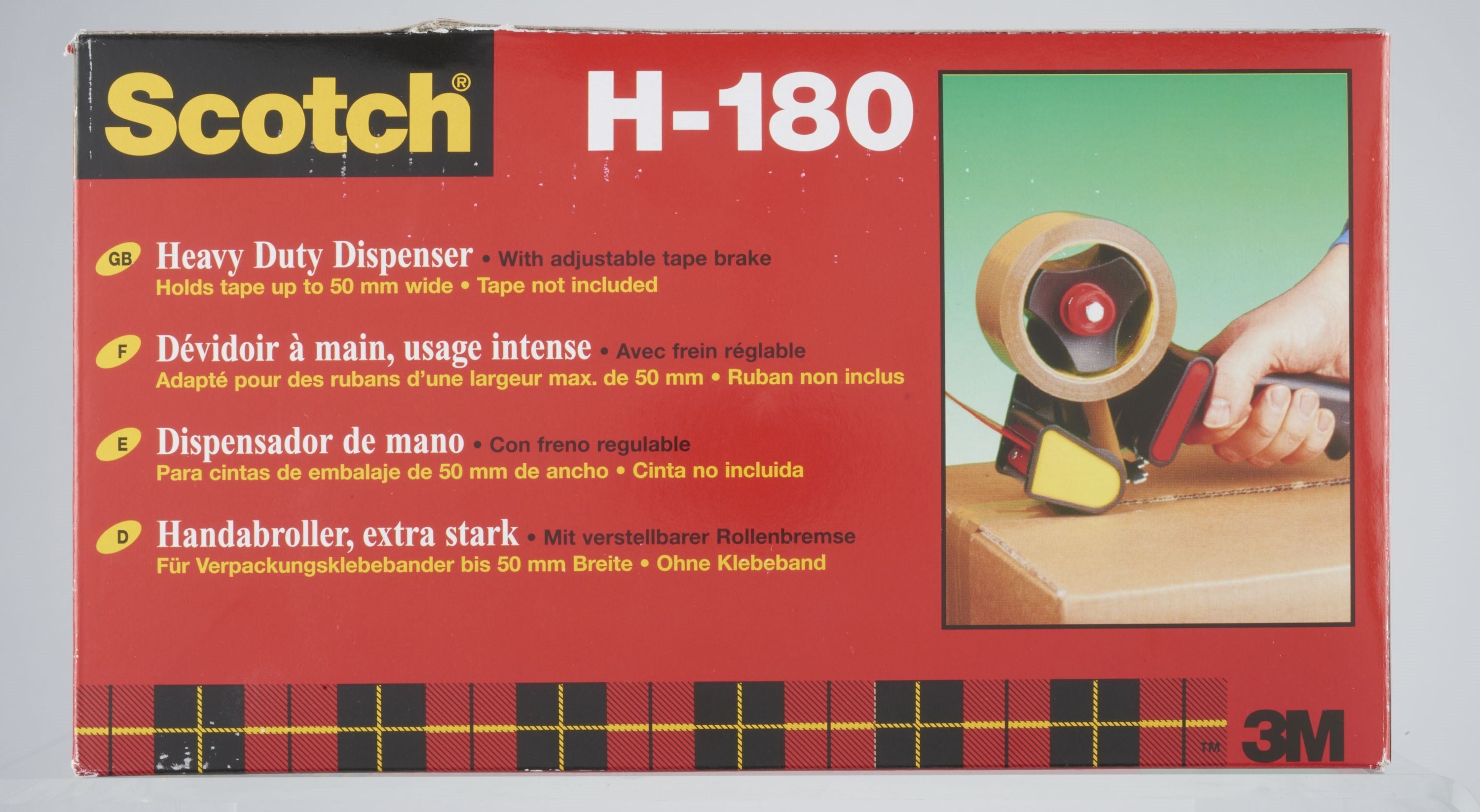 Packtejpshållare Scotch H-180