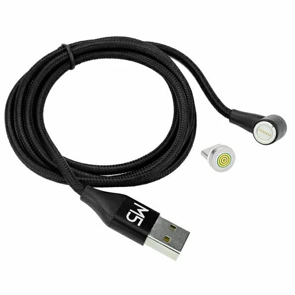 M5Stack magnetisk USB-A till USB-C-kabel 1m 5V 200mA, A143
