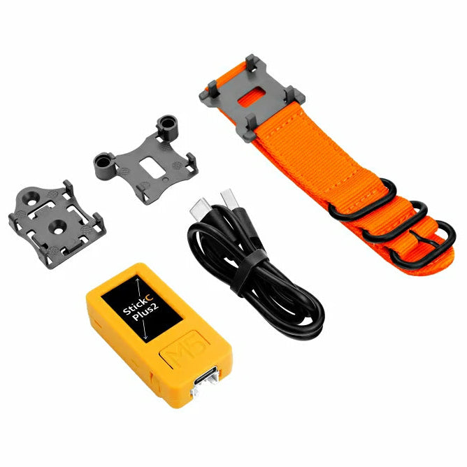 M5StickC K016-H2 - Plus2 med fästen Dev Kit, Programmerbar Kontroller