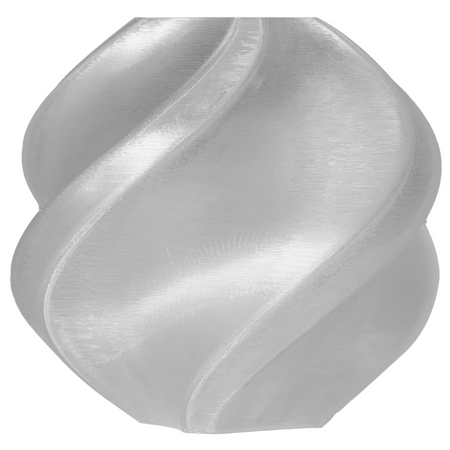 Bambu Lab PETG Translucent Clear 1 kg - filament med spole & RFID