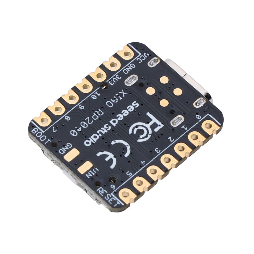 Seeed Studio XIAO RP2040 Utvecklingskort 21x17.5mm USB-C, XIAO RP2040