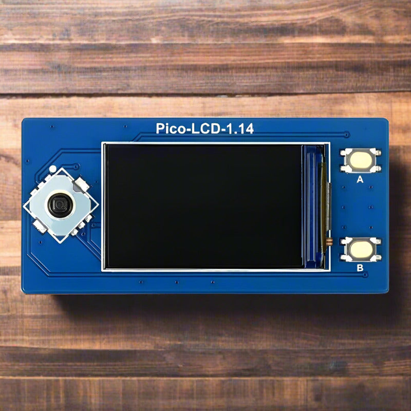 Pico LCD 1.14 för Raspberry Pi Pico