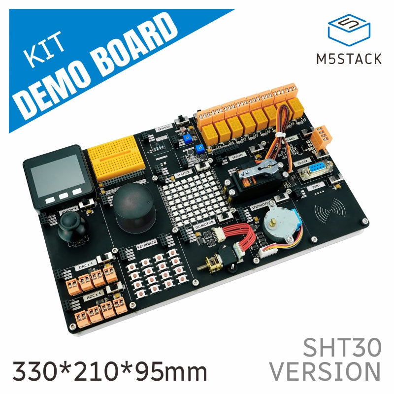 M5Stack K024-B - SHT30 Experimentsats utbildningskit ESP32