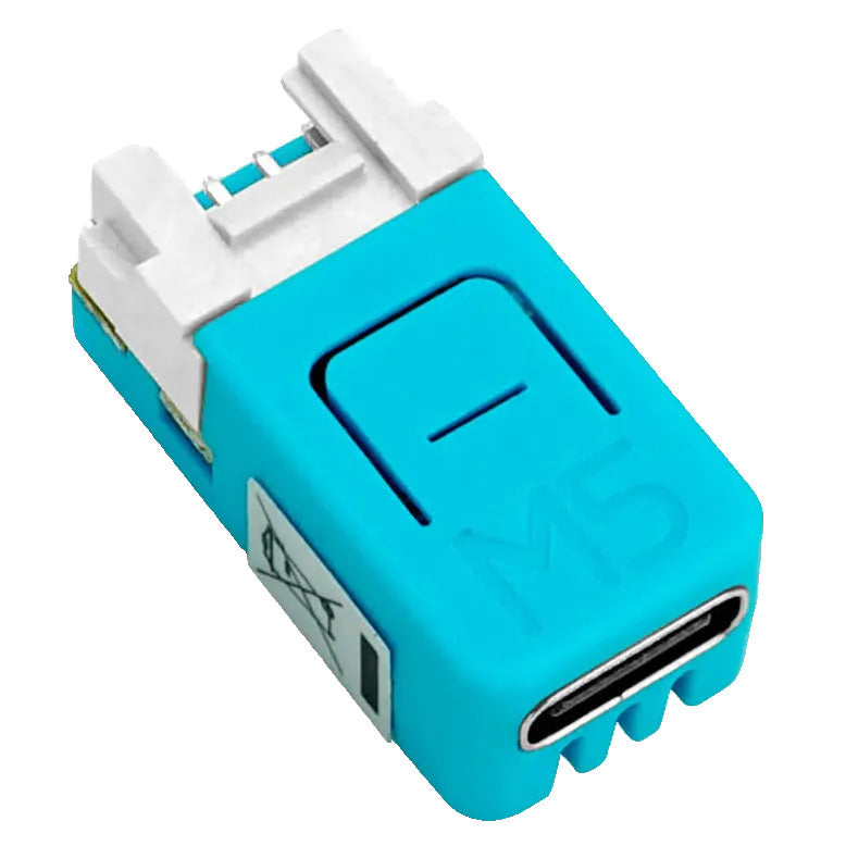 M5Stack C125 - NanoC6 Dev Kit, Programmerbar Kontroller