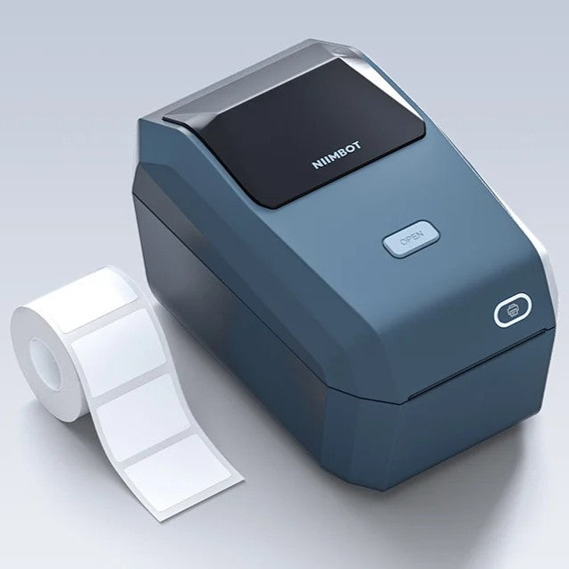 Etikettskrivare Niimbot K3W WiFi/Bluetooth, 203 dpi, termisk, 180 mm/s, blå