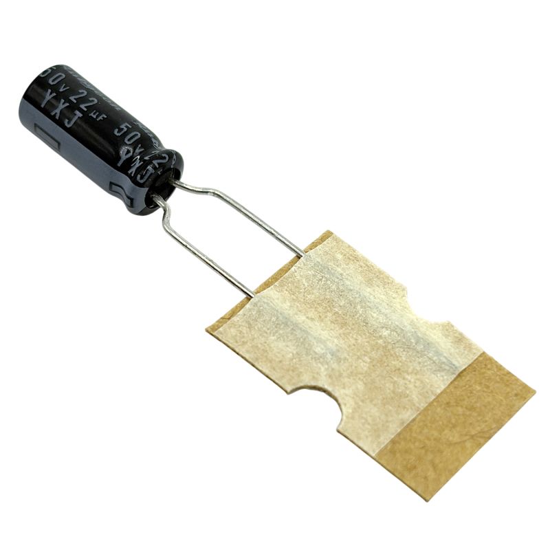 Rubycon YXJ elektrolytkondensator 22uF 50V - 50YXJ22MTA5X11