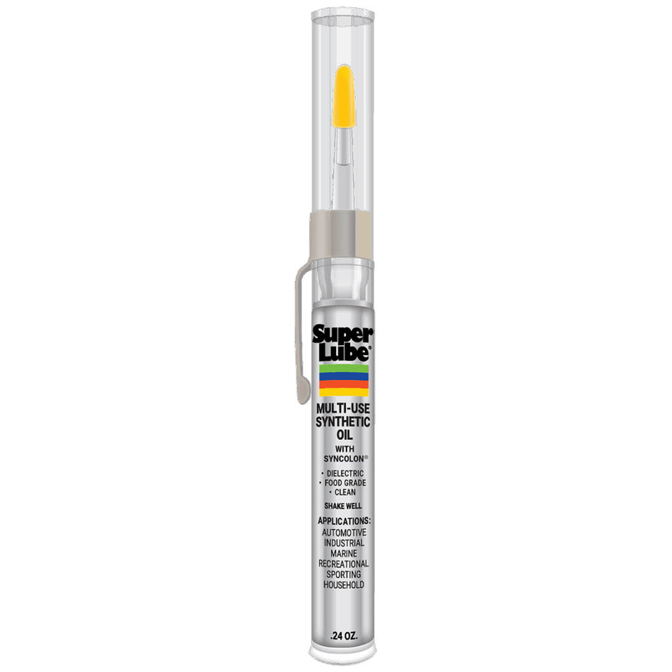 Super Lube 51014 syntetisk olja med PTFE - för symaskiner, 3D-skrivare och finmekanik