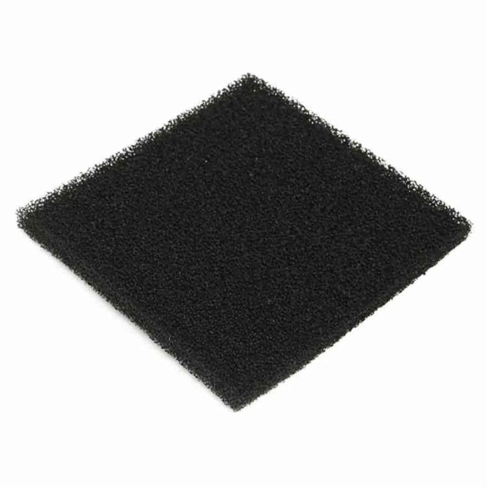Kolfilter 130x130x10mm till lödröksutsug, flera modeller