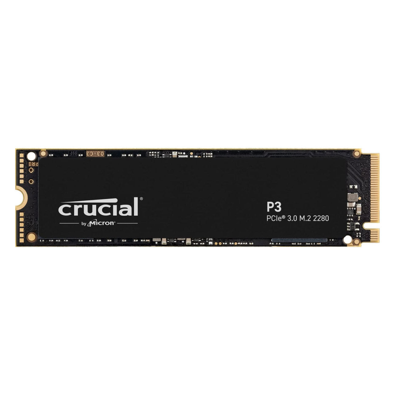 Crucial P3 M.2 NVMe 2280 3500MB/s, 1TB