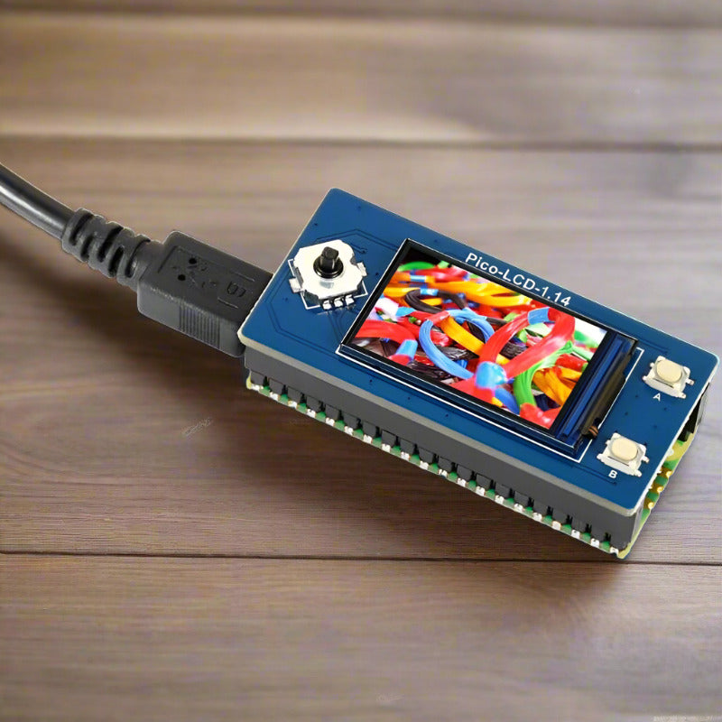 Pico LCD 1.14 för Raspberry Pi Pico