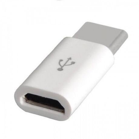 USB-C/Micro-USB adapter Raspberry Pi, vit