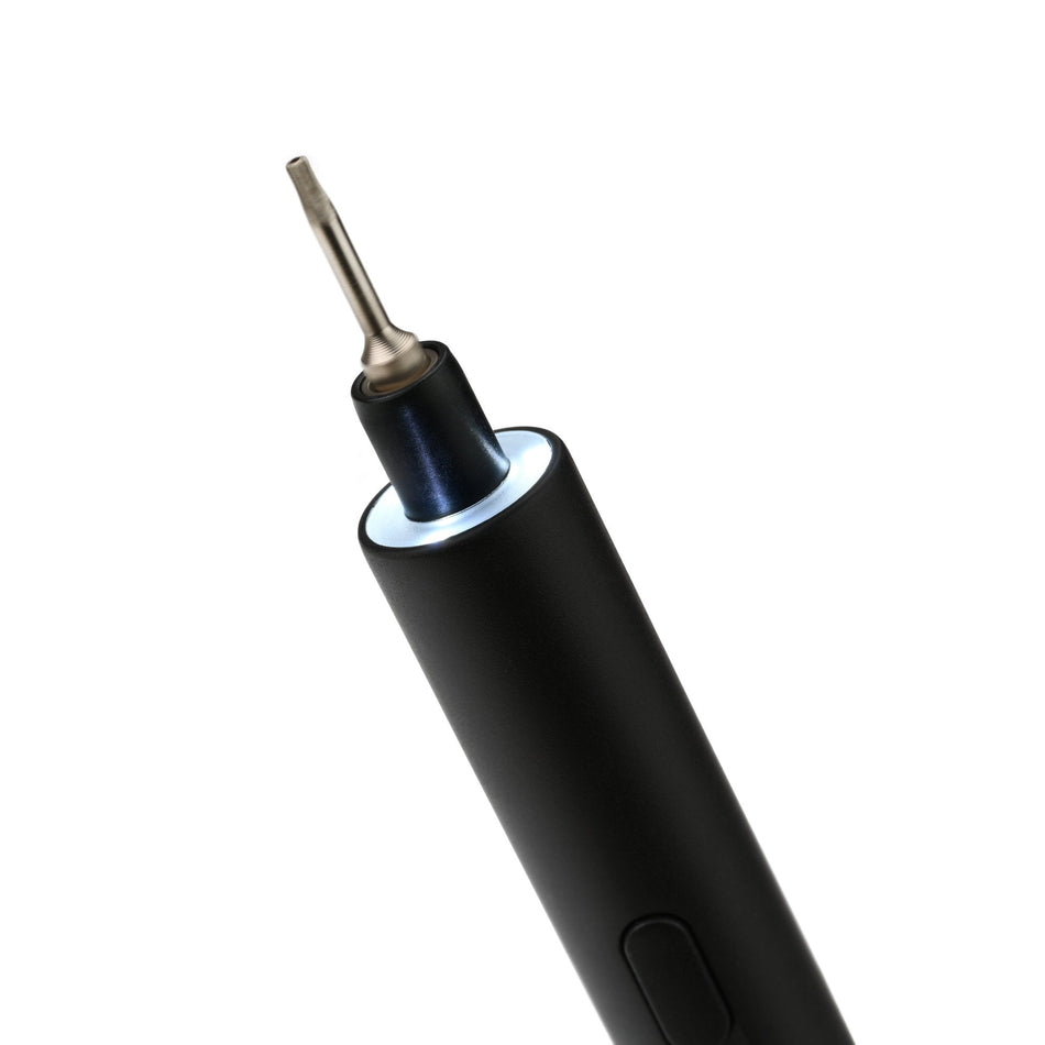 iFixit Precision Electric Screwdriver - Elektrisk precisionsskruvmejsel 4mm, LED-belysning 0.15Nm IF145-502-1