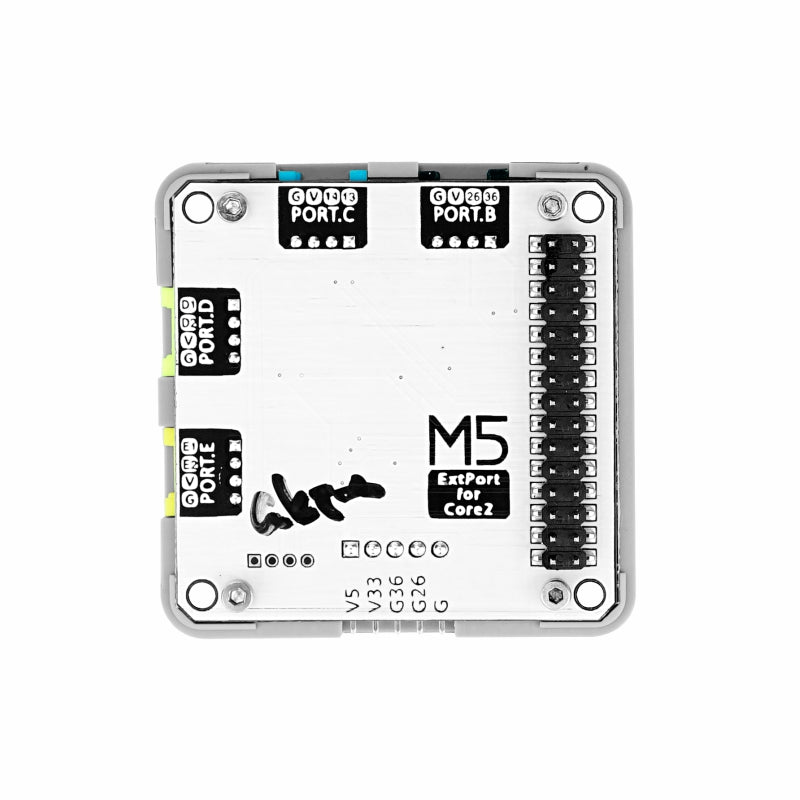 M5Stack M123 - Expansion Grove Port Module för M5Stack Core2 - Ej för CoreS3