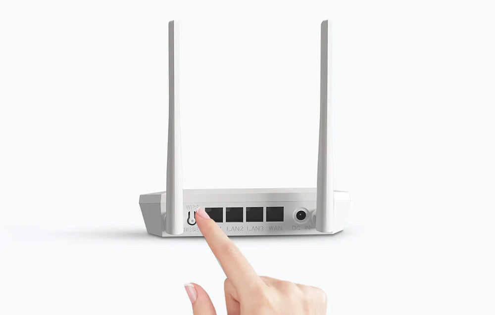 IMOU N300 – 2.4GHz Wi-Fi-router, 300 Mbps