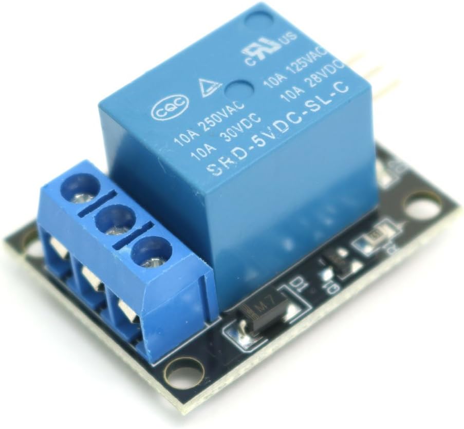 Relämodul 5V för Arduino/RPI, flera storlekar