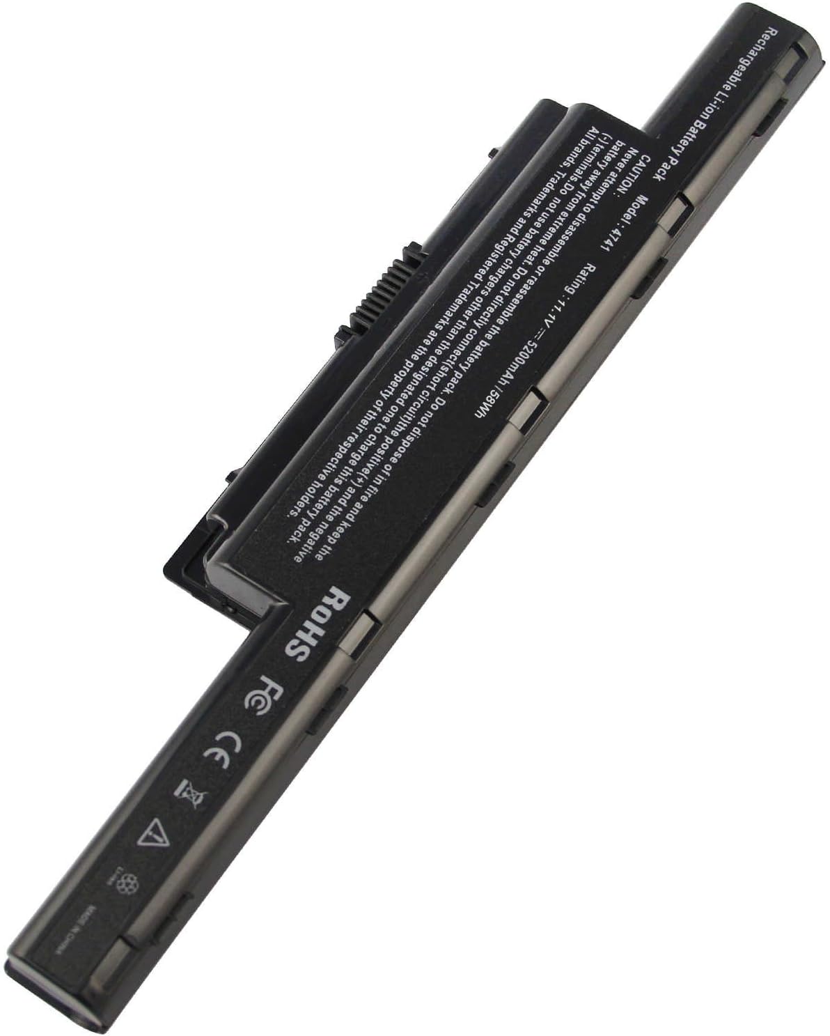 Laptop batteri för Acer Aspire 4552 4560 4741 4738 4739 4560, 5200mAh flera modeller