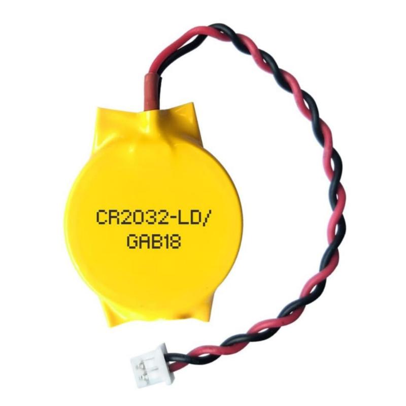 CR2032-LD CMOS-batteri för laptop